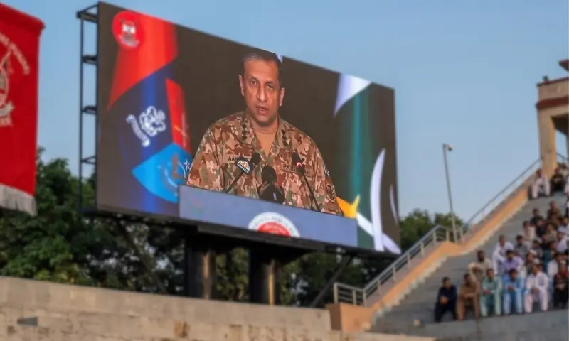 واہگہ بارڈر پر اسکرین کے ذریعے پڑوسی ملک کو پیغام، معاملہ کیا ہے؟