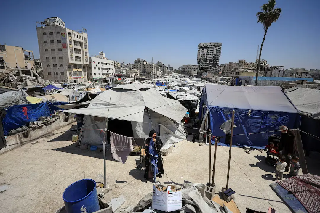 Israeli maps outline expanded zone of military control in Gaza