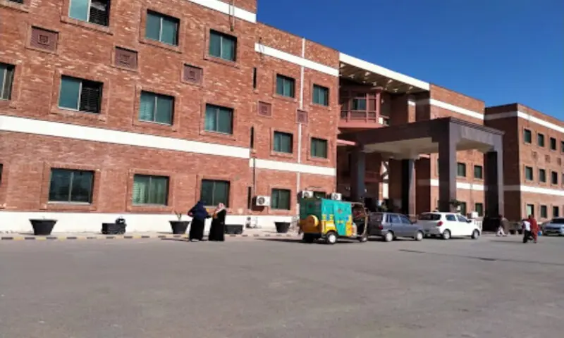 Faisalabad hospital accused of wrong leg surgery on minor girl