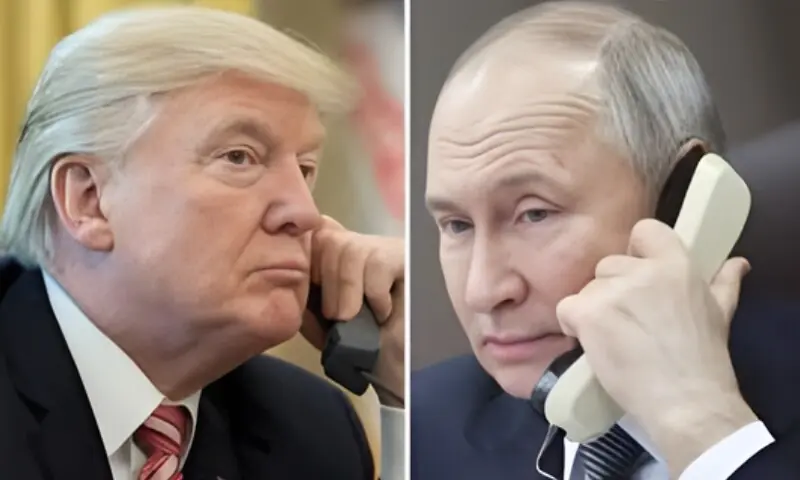 ٹرمپ کو پیوٹن کی وارننگ: 90 منٹ کی کال میں ’انتہائی تباہ کن نتائج‘ کا انتباہ