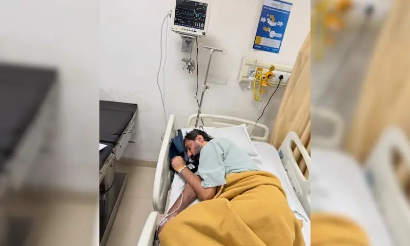 دہلی کے اسپتال میں موجود افغان کرکٹر زندگی اور موت کی جنگ ہارنے لگے