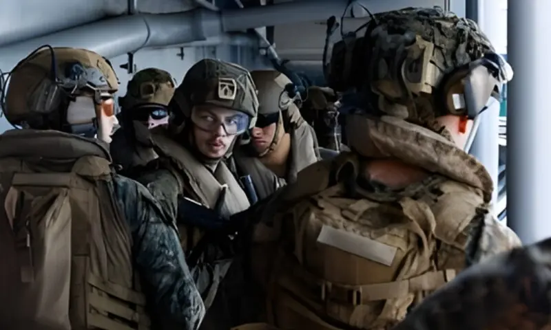 ایرانی گروپ کا بڑا حملہ: ہزاروں امریکی فوجیوں کے رہائشی پتے لیک کر دیے