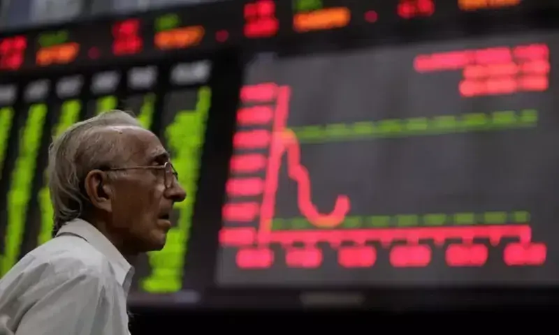 PSX suffers sharp sell-off, KSE-100 plunges over 3,200 points