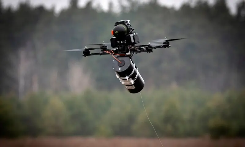 حزب اللہ کے فائبر آپٹک ڈرونز نے اسرائیل کا اربوں ڈالر کا دفاعی نظام مشکل میں ڈال دیا