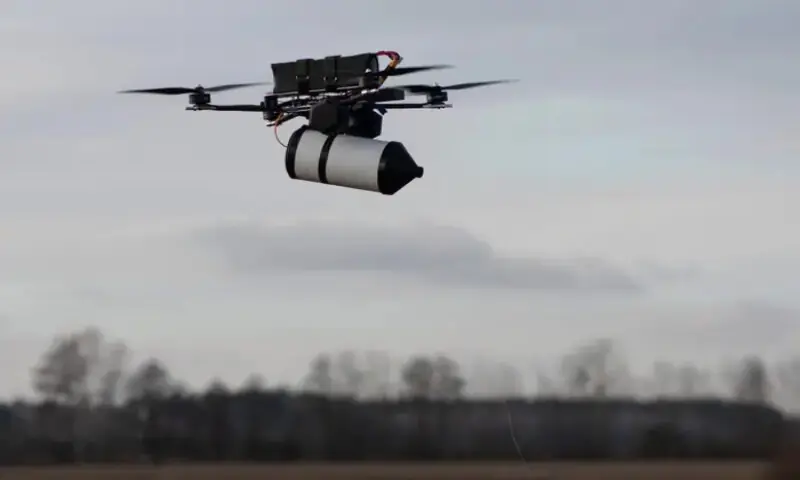 Hezbollah fibre drones challenge Israeli defences