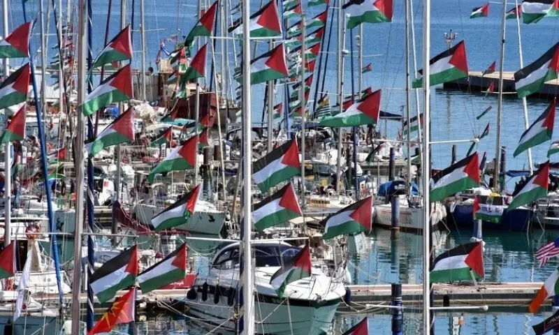 اسرائیلی فوج کا گلوبل صمود فلوٹیلا بڑا آپریشن، متعدد کشتیاں قبضے میں لے لیں