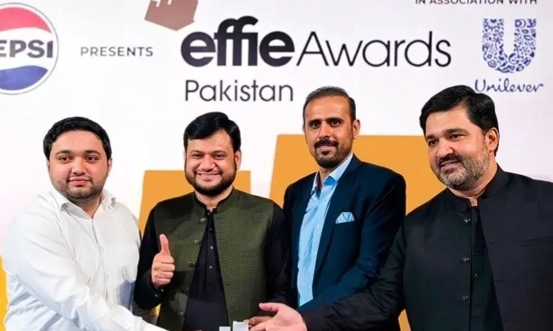 الخدمت فاؤنڈیشن پاکستان کی دنیا کے معتبر عالمی اعزاز 'ایفی ایوارڈ 2026' میں نمایاں کامیابی