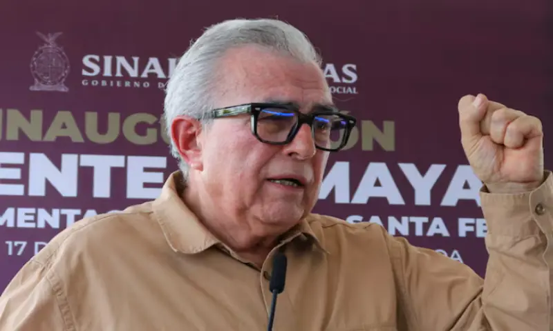 US accuses Mexican governor of alleged cartel ties, marking new front in drug war