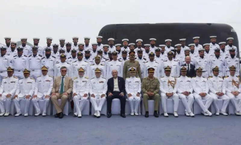 Pakistan Navy inducts first HANGOR-class submarine