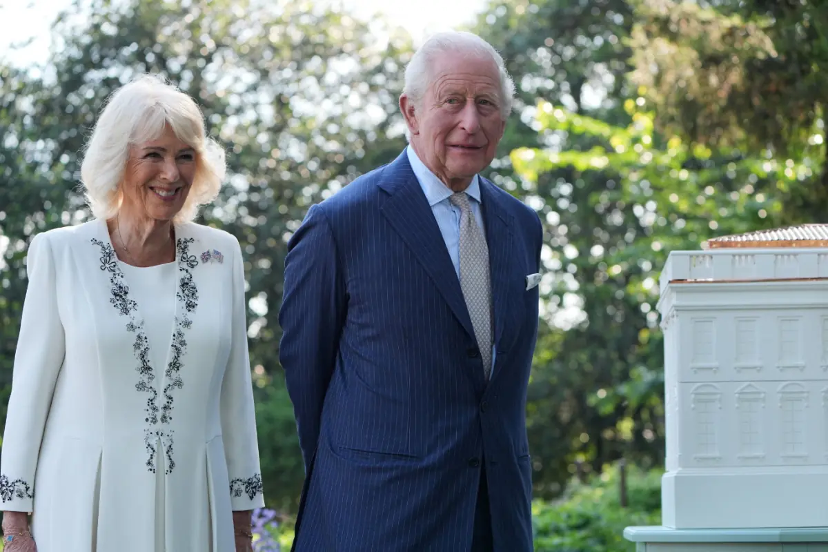 Britain's King Charles and Queen Camilla in US for state visit