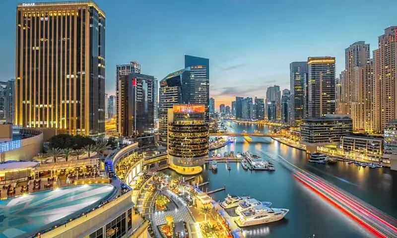 دبئی میں جائداد خریدنے پر ویزا دینے کا اعلان