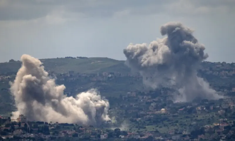 جنگ بندی کے باوجود جنوبی لبنان میں اسرائیلی حملے، 9 شہری جاں بحق
