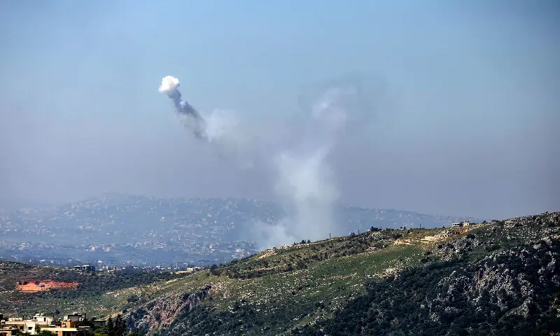Lebanon says Israeli strikes kill at least 15