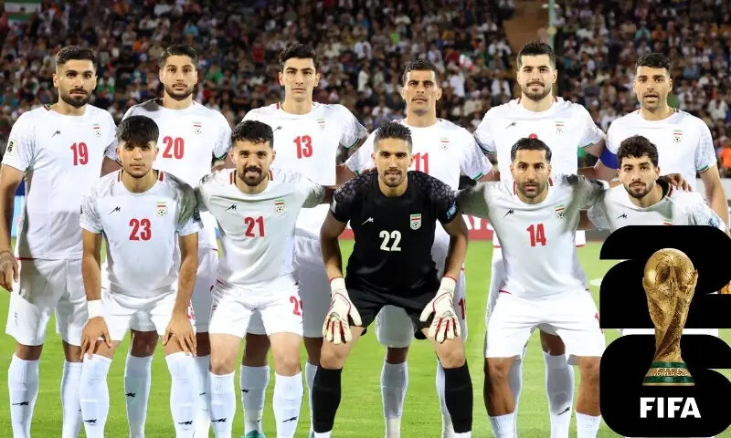ایران کی قومی ٹیم 2026 کے ورلڈ کپ میں شرکت کرے گی: فیفا