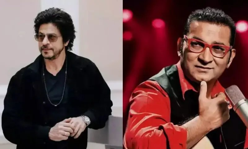 'شاہ رخ نے ایک بار بھی سوری نہیں کہا'، گلوکار ابھیجیت بھٹاچاریا کا شاہ رخ سے نیا شکوہ