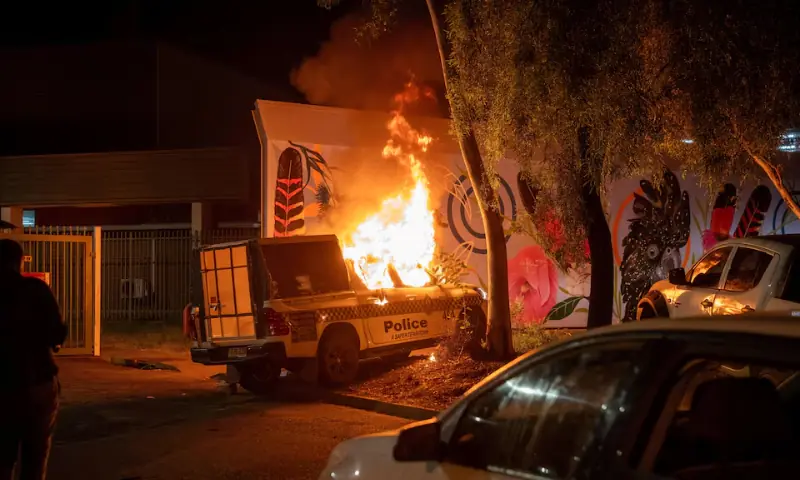 Riot erupts over Australian Indigenous girl's suspected killer, authorities urge calm