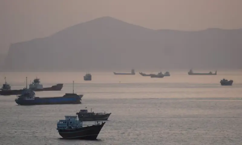 UAE says Iran cannot be trusted over Hormuz, peace efforts at an impasse