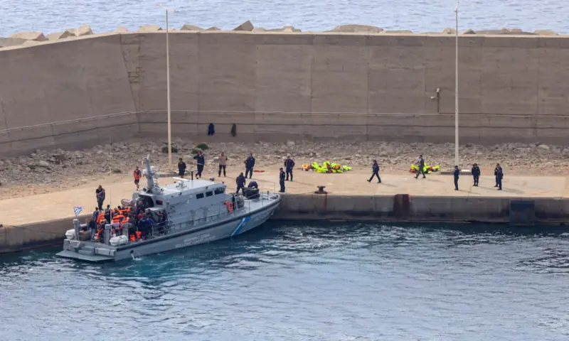 Gaza aid flotilla activists taken to Crete after Israeli interception