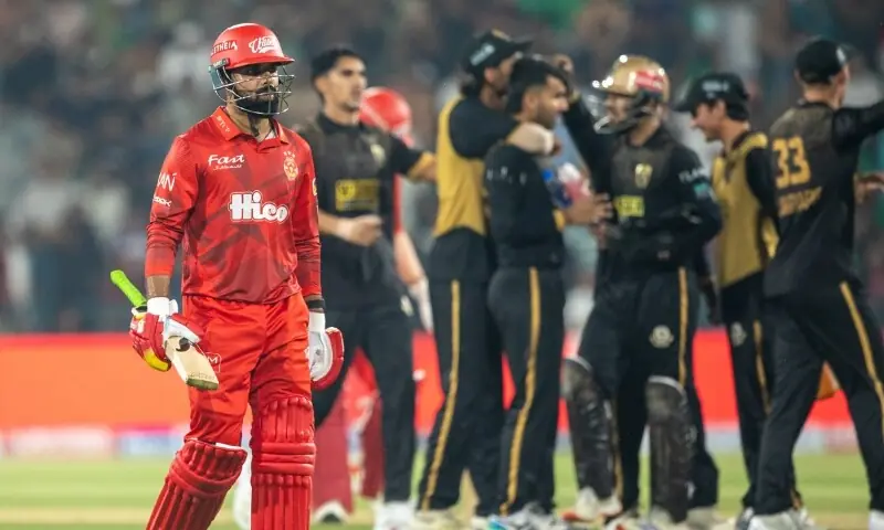حیدرآباد کنگزمین نے پہلی بار پی ایس ایل 11 کے فائنل کے لیے کوالیفائی کرلیا