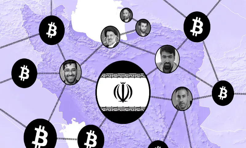 Iran elite-linked crypto exchange tied to IRGC fund flows