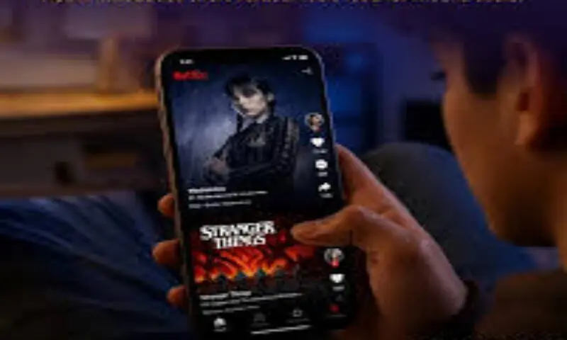 Netflix adds TikTok-style vertical feed in major mobile app update