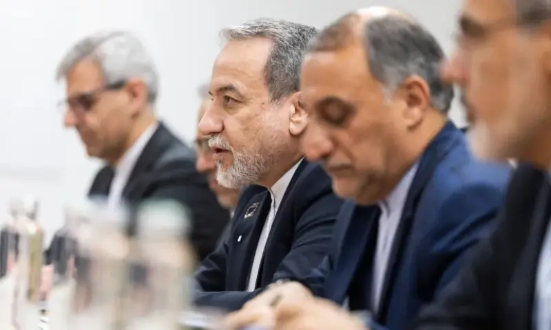ایران نے امن مذاکرات کی بحالی کے لیے شرائط میں نرمی کردی: امریکی اخبار کا دعویٰ
