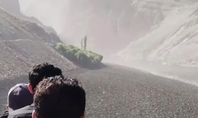 خیبرپختونخوا میں گلیشیئر پھٹنے کا خطرہ، ہائی الرٹ جاری