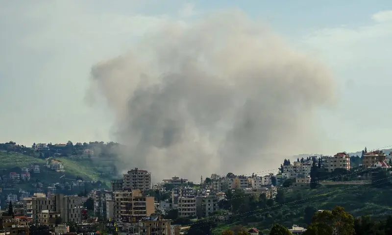 Israel army says troops damaged 'religious building' in Lebanon