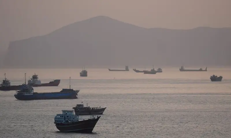 US launches naval escort plan as tanker hit in Strait of Hormuz