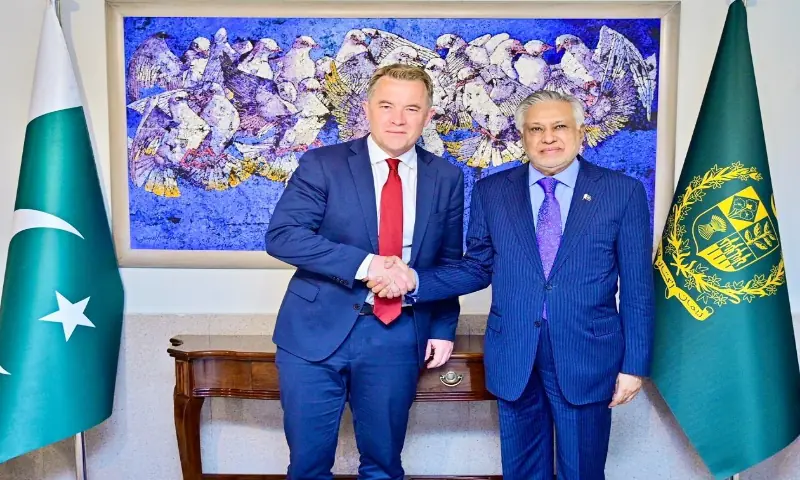 Norway&rsquo;s deputy FM meets Dar, reiterates support for peace efforts
