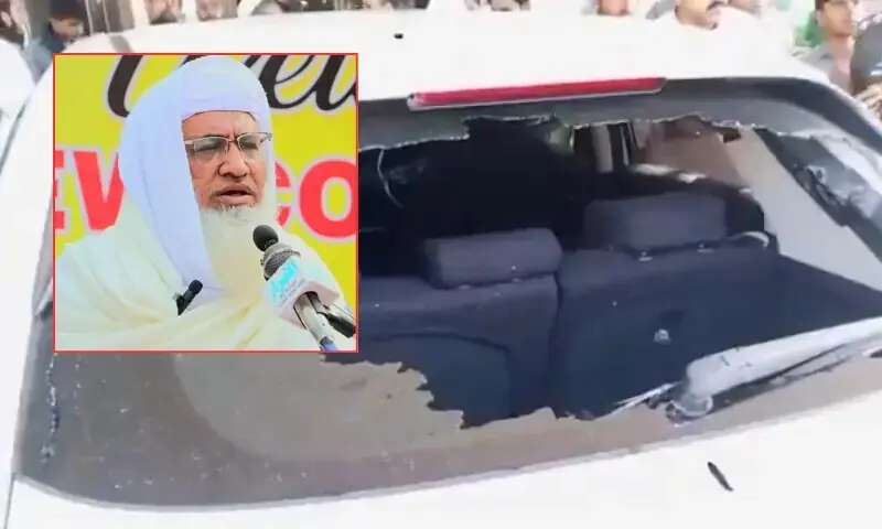 Prominent scholar Maulana Idris shot dead in Charsadda