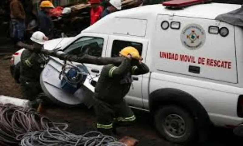 Nine workers die in Colombia coal mine explosion