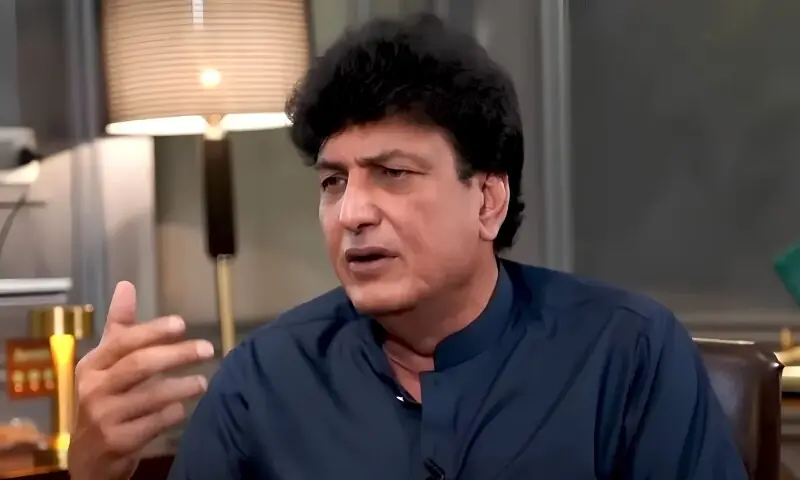 خلیل الرحمان قمر نے اپنے بیٹے کا دعویٰ جھوٹا قرار دے دیا؟
