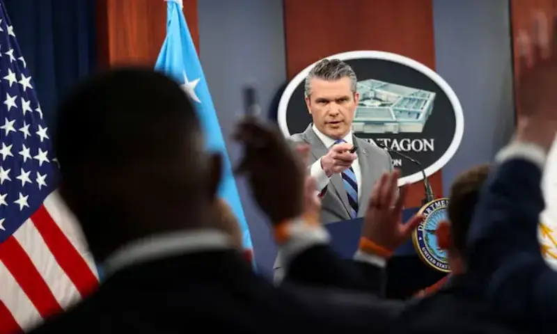 Ceasefire with Iran is not over, Hegseth says