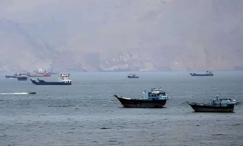 آبنانے ہرمز میں جاری تصادم کے باعث 10 سویلین ملاح ہلاک ہوئے: امریکی وزیر خارجہ