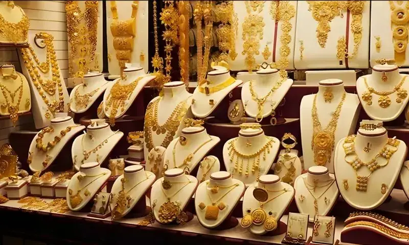 سونے کی قیمت میں ریکارڈ اضافہ، فی تولہ قیمت کتنی ہو گئی؟