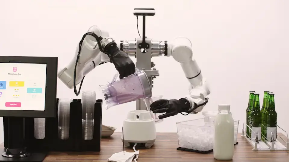 French startup unveils AI model for robots and human-like hand