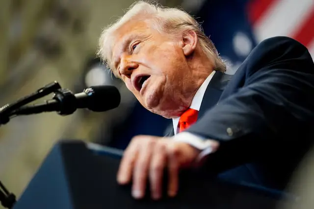 Trump says Iran wants to make a deal
