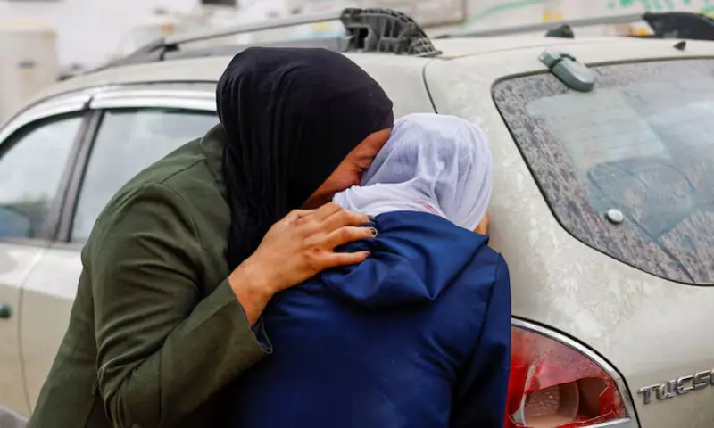 Son of Hamas Gaza chief injured in Israeli strike, five others killed