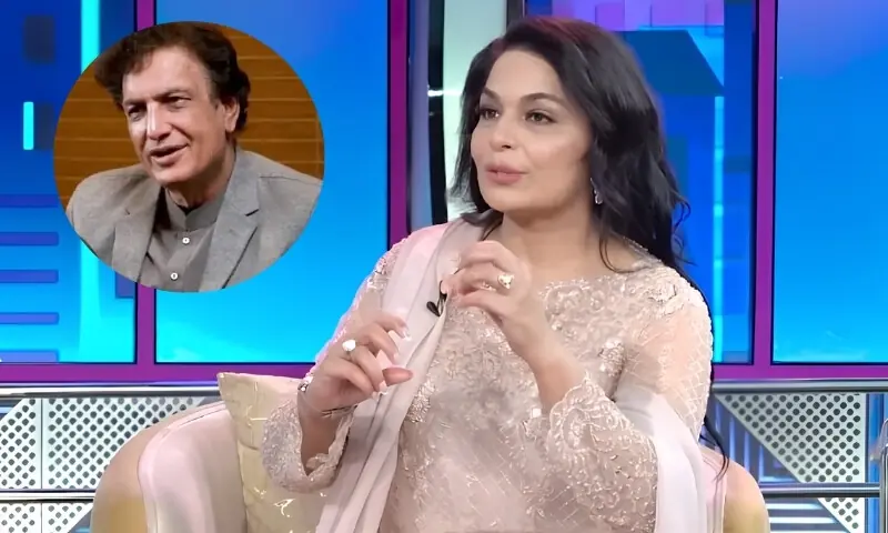 اداکارہ میرا کا خلیل الرحمان قمر کے ساتھ بڑا اعلان