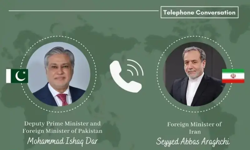 Iran, Pakistan discuss regional situation, stress diplomacy in phone call