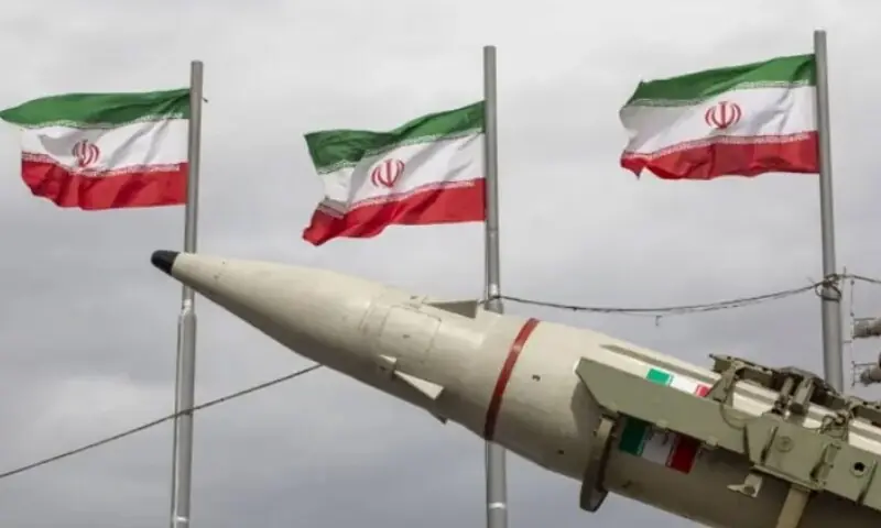 ایران کے 70 فیصد بیلسٹک میزائل اور 75 فیصد موبائل لانچرز محفوظ ہیں: واشنگٹن پوسٹ کا دعویٰ