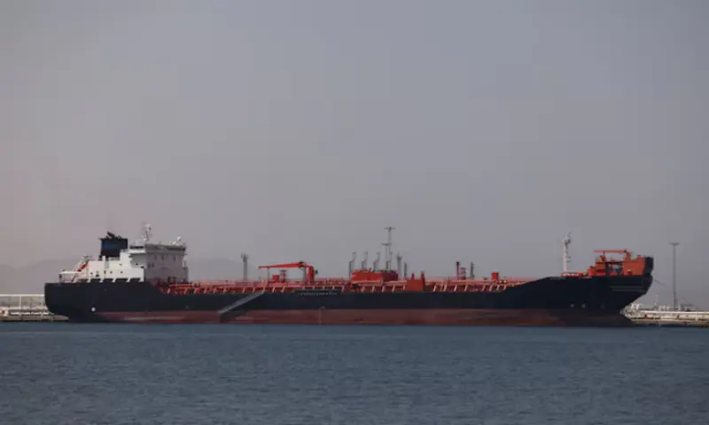 Oil rises, global stocks slip as US-Iran tensions flare again