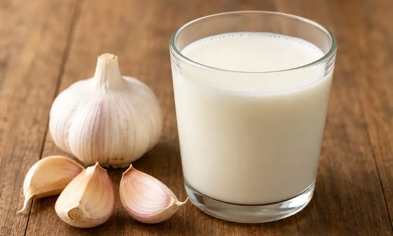 کیا کمر درد رات کو سونے نہیں دیتا؟ لہسن والا دودھ آزمائیں