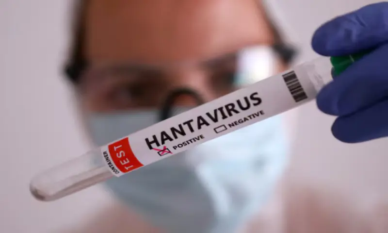 UK says third British national has suspected hantavirus