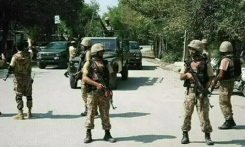 خیبرپختونخوا میں سیکیورٹی فورسز کی کارروائیاں، بھارتی حمایت یافتہ 5 دہشت گرد ہلاک