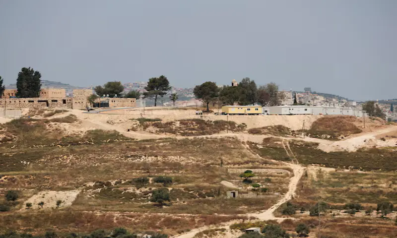 Israeli settlers force re-burial of Palestinian man in West Bank