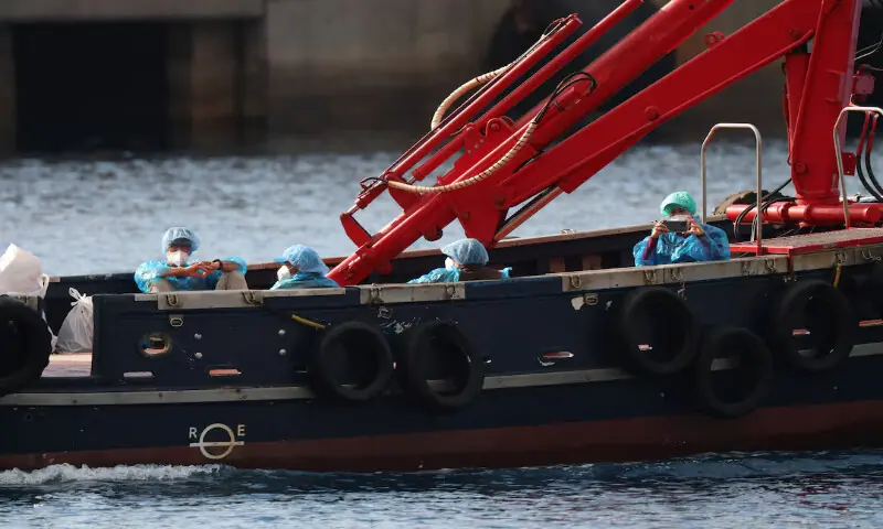 Dozens evacuated from hantavirus-hit cruise ship in Tenerife