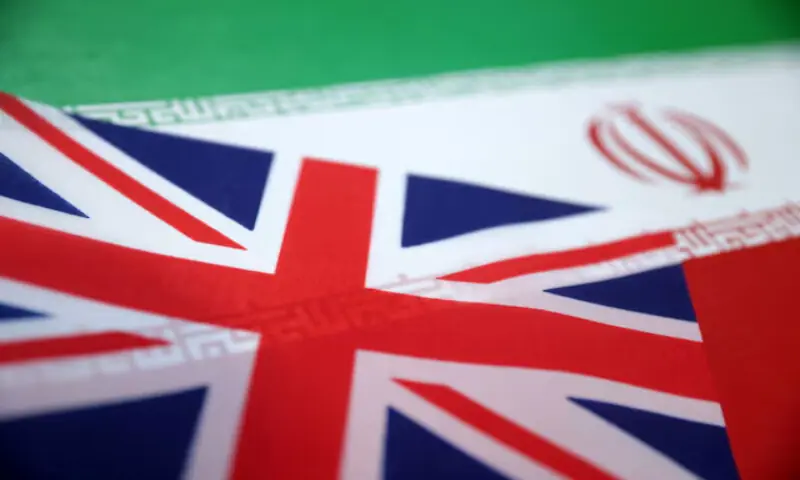 UK slaps sanctions on 12 Iran-linked people, entities