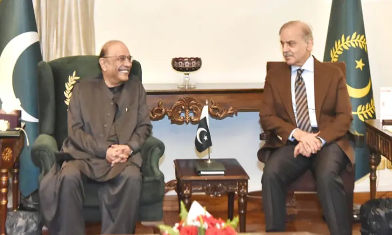 President, PM discuss regional tensions, inflation and Afghanistan situation